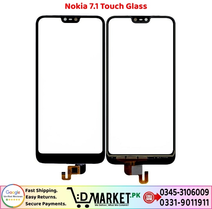 Nokia 7.1 Touch Glass Price In Pakistan