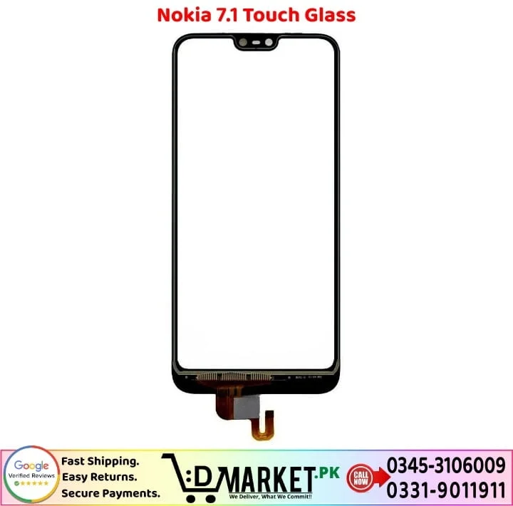 Nokia 7.1 Touch Glass Price In Pakistan