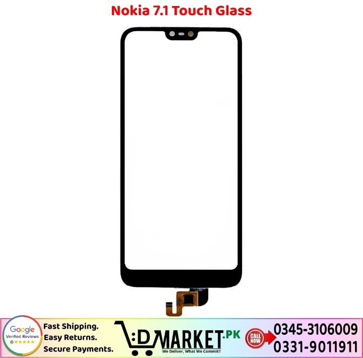 Nokia 7.1 Touch Glass Price In Pakistan