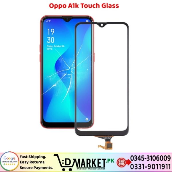 Oppo A1k Touch Glass Price In Pakistan