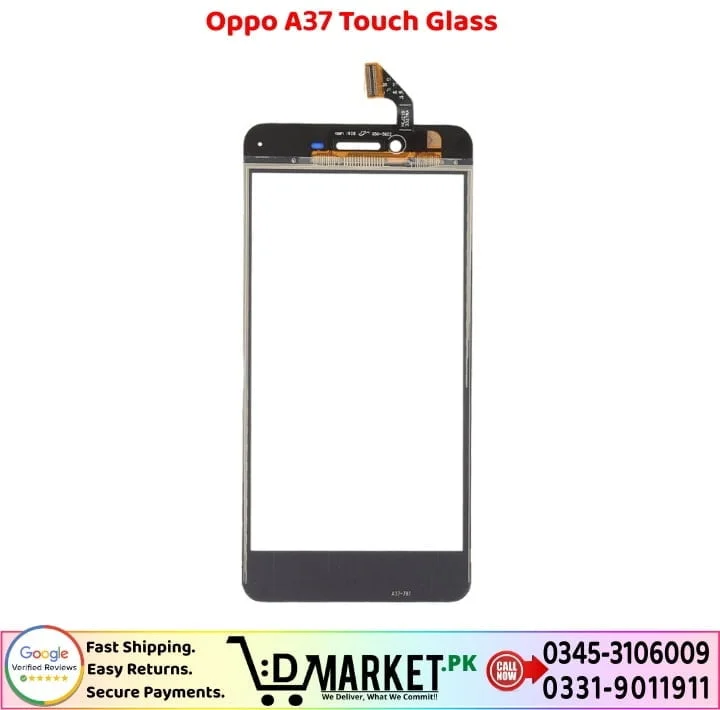 Oppo A37 Touch Glass Price In Pakistan