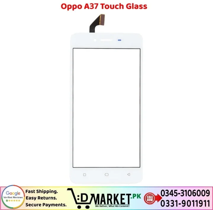 Oppo A37 Touch Glass Price In Pakistan