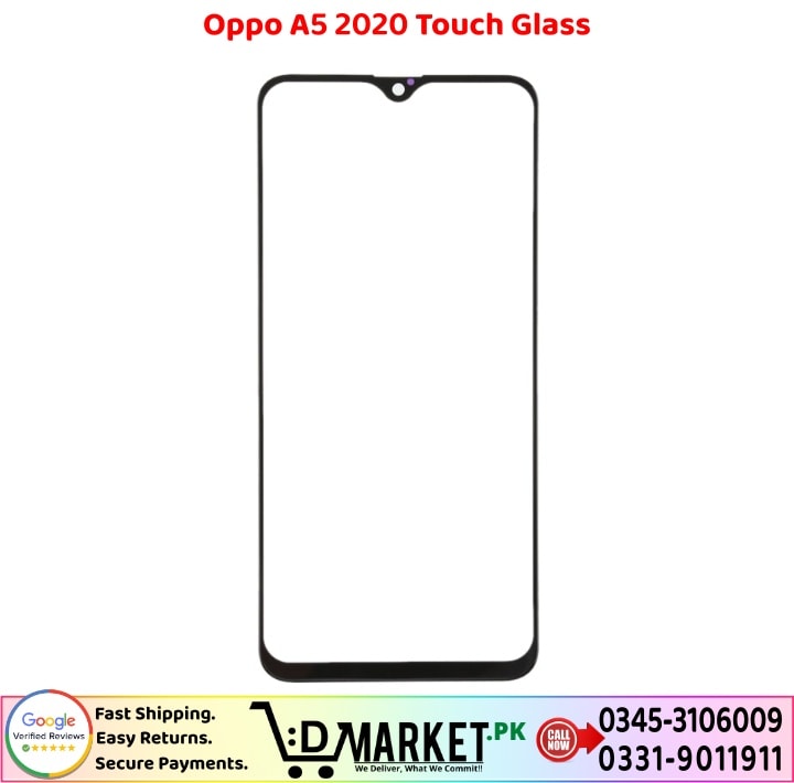 Oppo A5 2020 Touch Glass Price In Pakistan