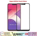 Oppo A5 Touch Glass Price In Pakistan