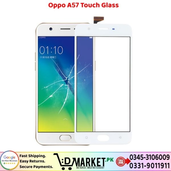Oppo A57 Touch Glass Price In Pakistan