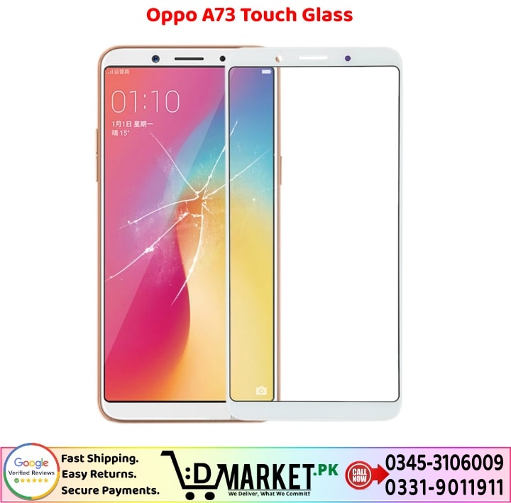 Oppo A73 Touch Glass Price In Pakistan