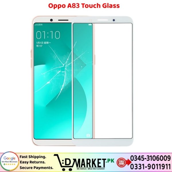 Oppo A83 Touch Glass Price In Pakistan