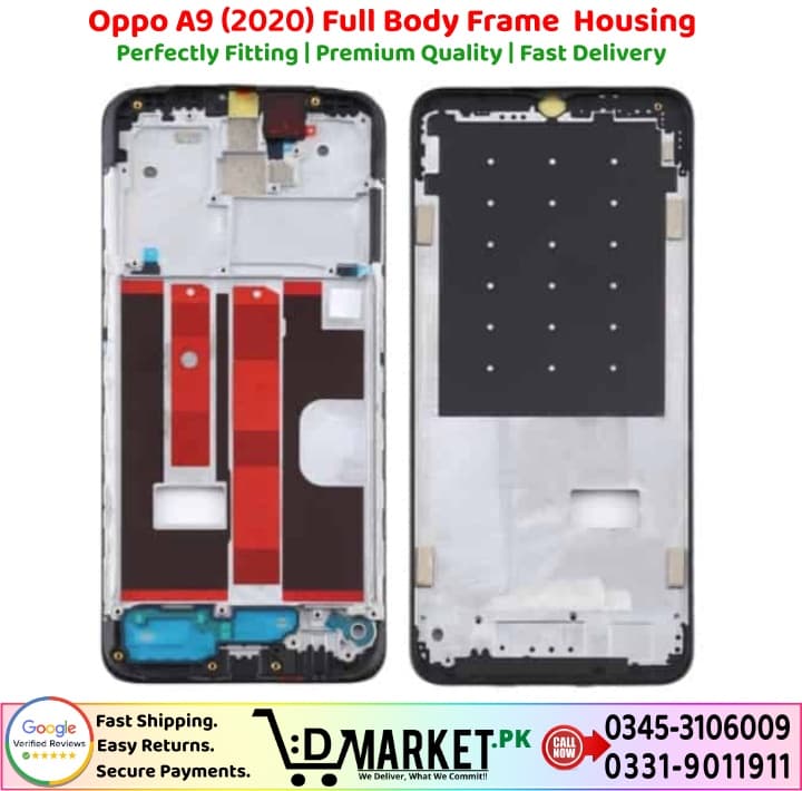 Oppo A9 2020 Full Body Frame Housing Price In Pakistan