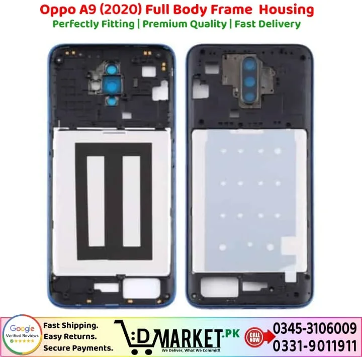 Oppo A9 2020 Full Body Frame Housing Price In Pakistan