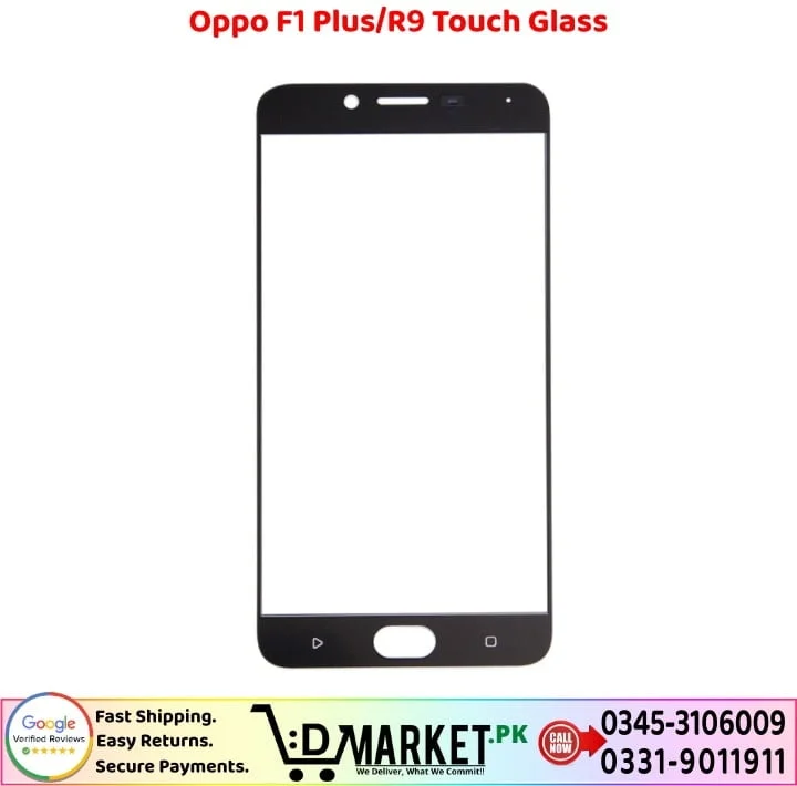 Oppo F1 Plus Touch Glass Price In Pakistan