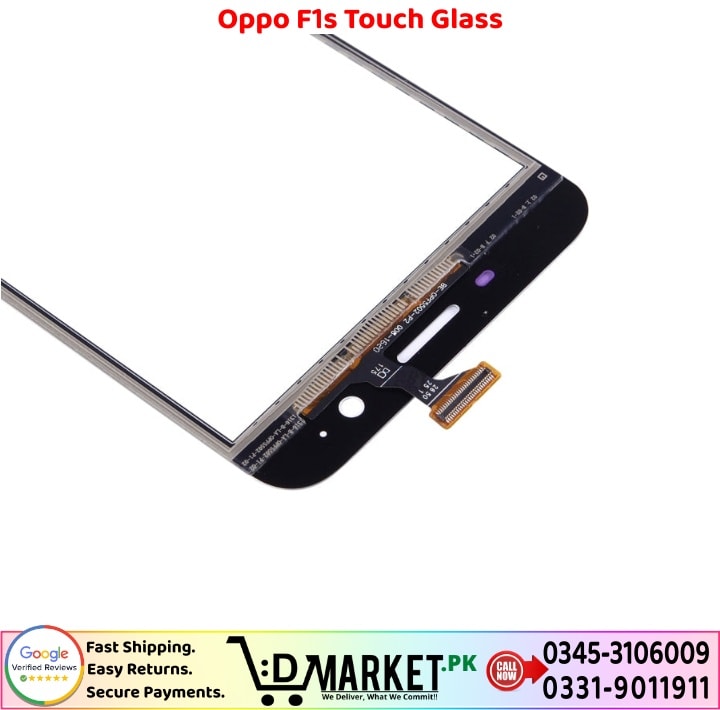 Oppo F1s Touch Glass Price In Pakistan