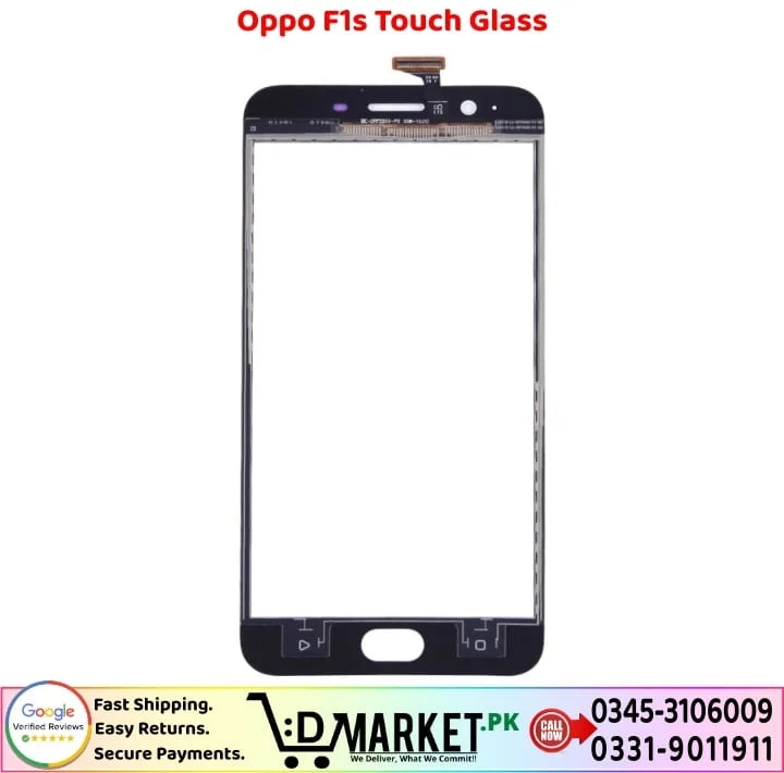 Oppo F1s Touch Glass Price In Pakistan