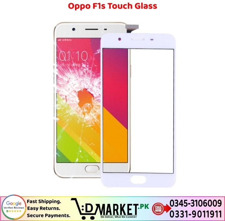 Oppo F1s Touch Glass Price In Pakistan