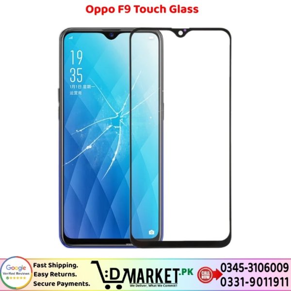 Oppo F9 Touch Glass Price In Pakistan