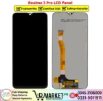 Realme 3 Pro LCD Panel Price In Pakistan