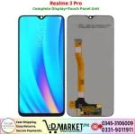 Realme 3 Pro LCD Panel Price In Pakistan