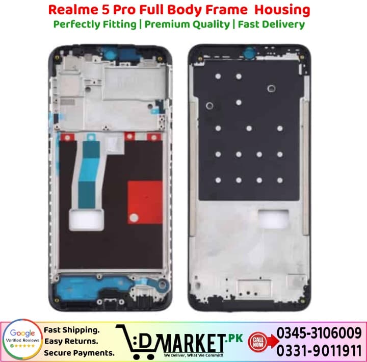 Realme 5 Pro Full Body Frame Housing Price In Pakistan