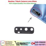 Realme 7 Back Camera Lens Glass Price In Pakistan