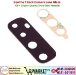 Realme 7 Back Camera Lens Glass Price In Pakistan