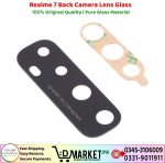 Realme 7 Back Camera Lens Glass Price In Pakistan