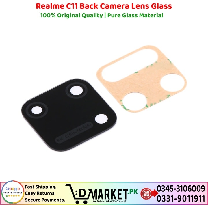 Realme C11 Back Camera Lens Glass Price In Pakistan