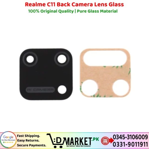 Realme C11 Back Camera Lens Glass Price In Pakistan