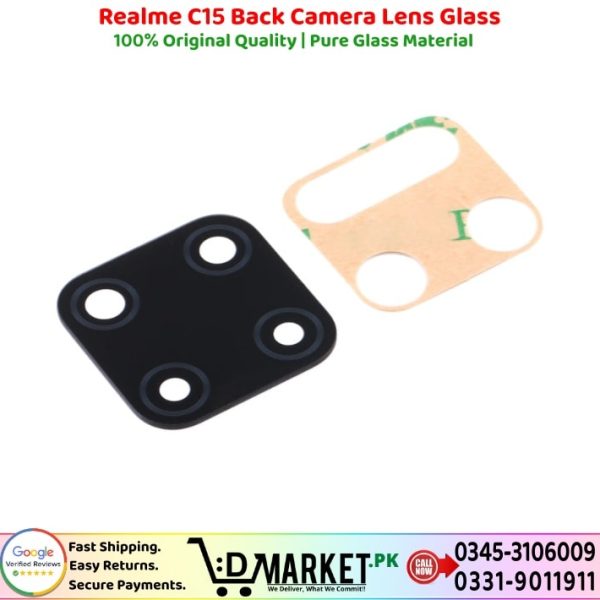 Realme C15 Back Camera Lens Glass Price In Pakistan