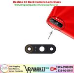 Realme C3 Back Camera Lens Glass Price In Pakistan