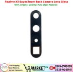 Realme X3 SuperZoom Back Camera Lens Glass Price In Pakistan
