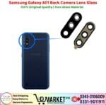 Samsung Galaxy A01 Back Camera Lens Glass Price In Pakistan