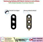 Samsung Galaxy A01 Back Camera Lens Glass Price In Pakistan