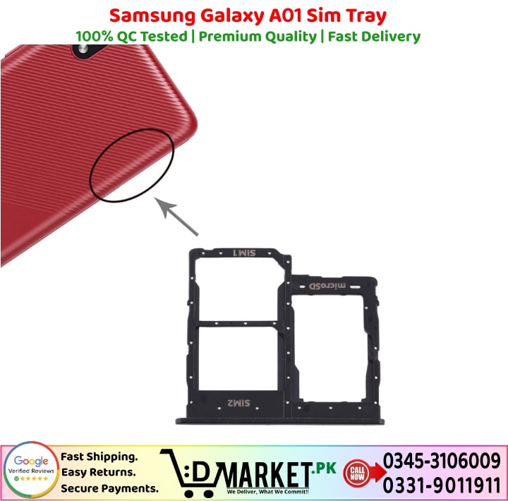 Samsung Galaxy A01 Sim Tray Price In Pakistan