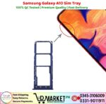 Samsung Galaxy A10 Sim Tray Price In Pakistan