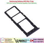 Samsung Galaxy A10 Sim Tray Price In Pakistan
