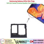 Samsung Galaxy A10e Sim Tray Price In Pakistan