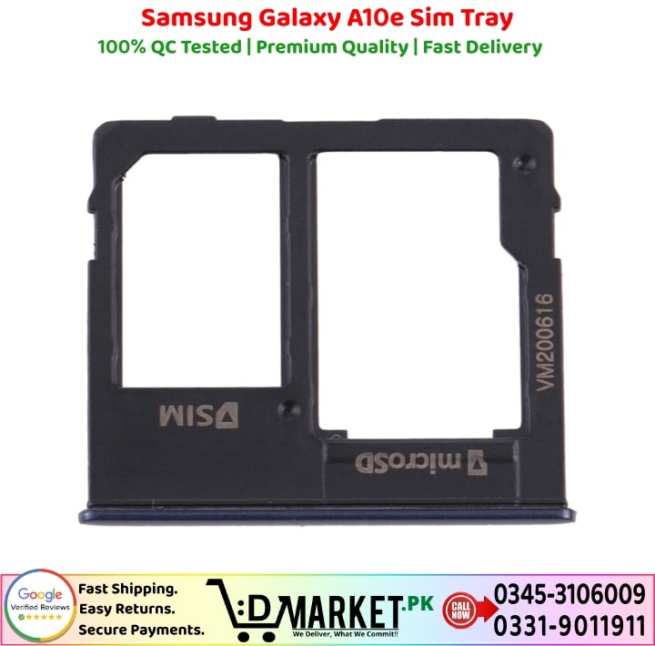 Samsung Galaxy A10e Sim Tray Price In Pakistan
