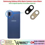 Samsung Galaxy A10s Back Camera Lens Glass Price In Pakistan