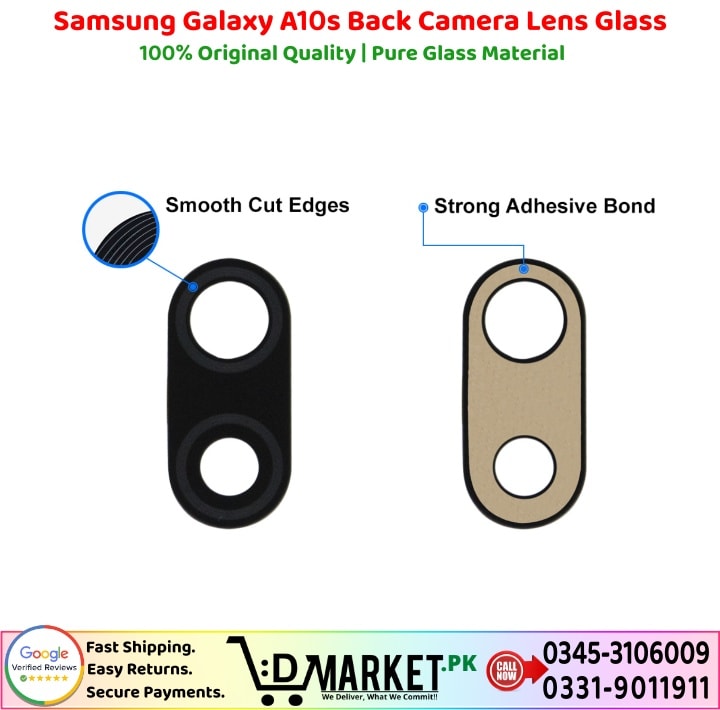 Samsung Galaxy A10s Back Camera Lens Glass Price In Pakistan