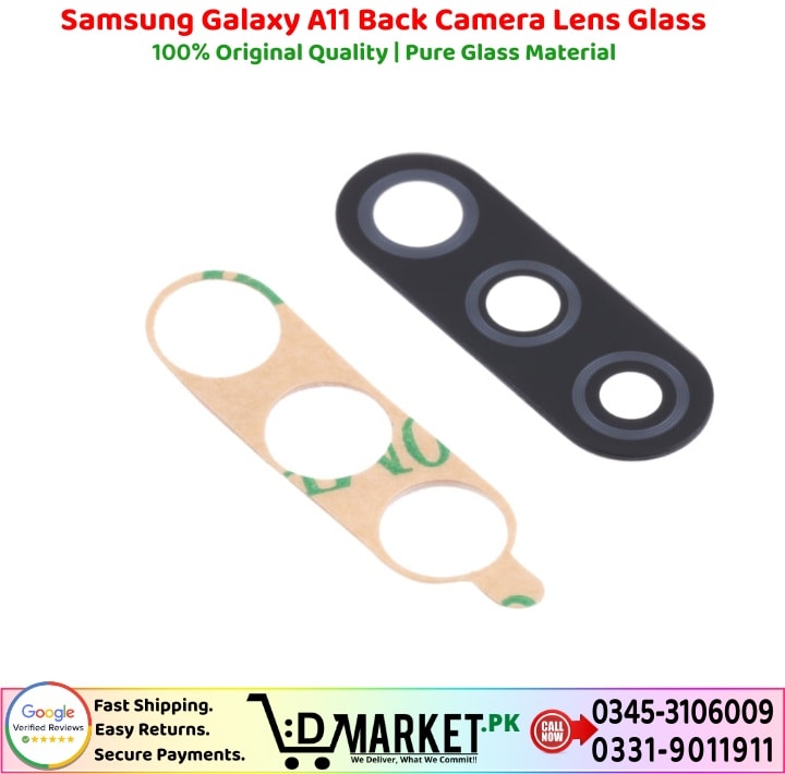 Samsung Galaxy A11 Back Camera Lens Glass Price In Pakistan 1 2