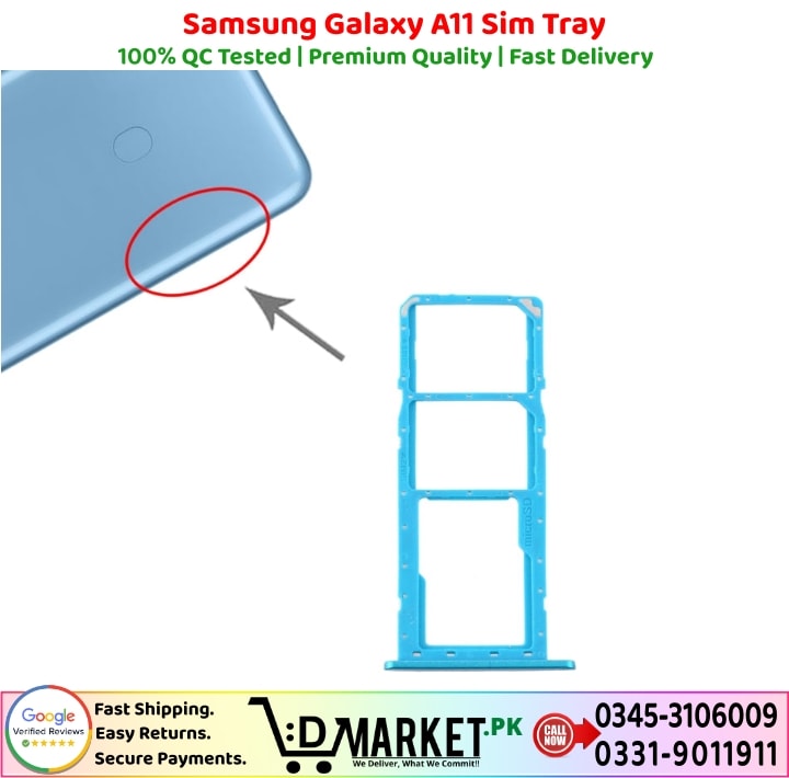 Samsung Galaxy A11 Sim Tray Price In Pakistan
