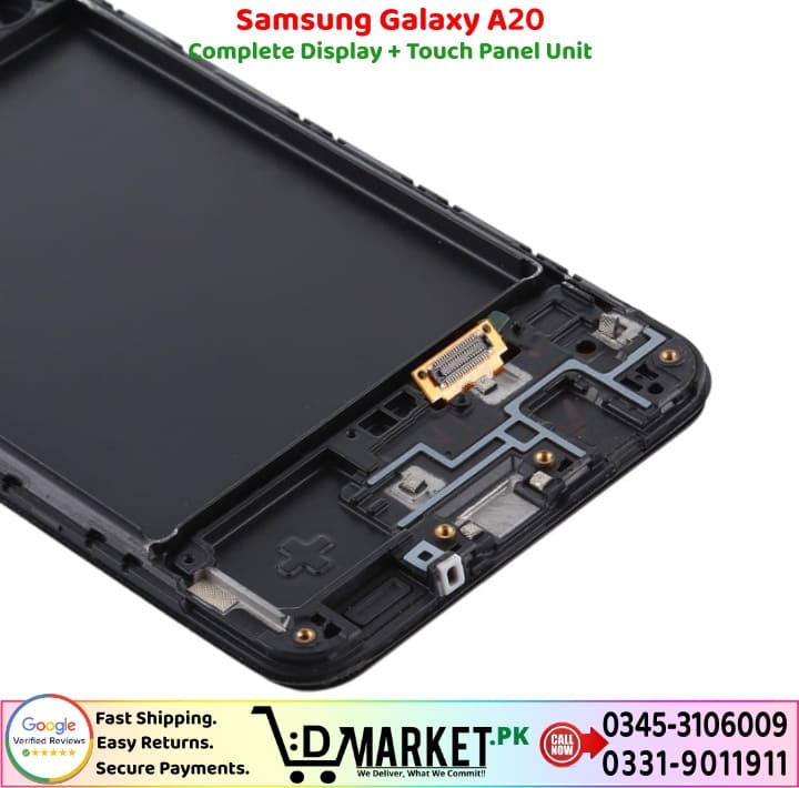 Samsung Galaxy A20 LCD Panel Price In Pakistan