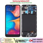 Samsung Galaxy A20 LCD Panel Price In Pakistan