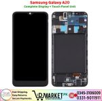 Samsung Galaxy A20 LCD Panel Price In Pakistan