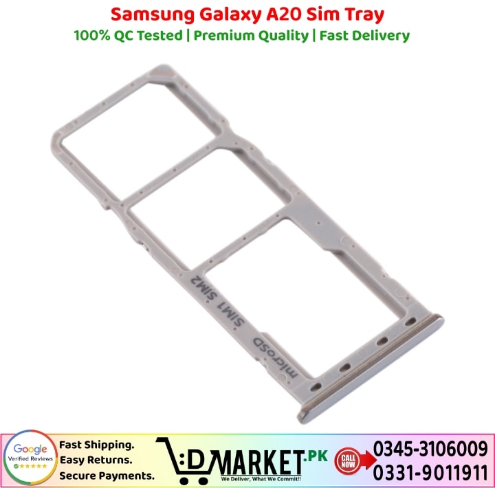 Samsung Galaxy A20 Sim Tray Price In Pakistan