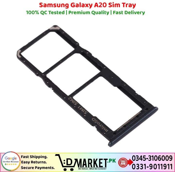 Samsung Galaxy A20 Sim Tray Price In Pakistan