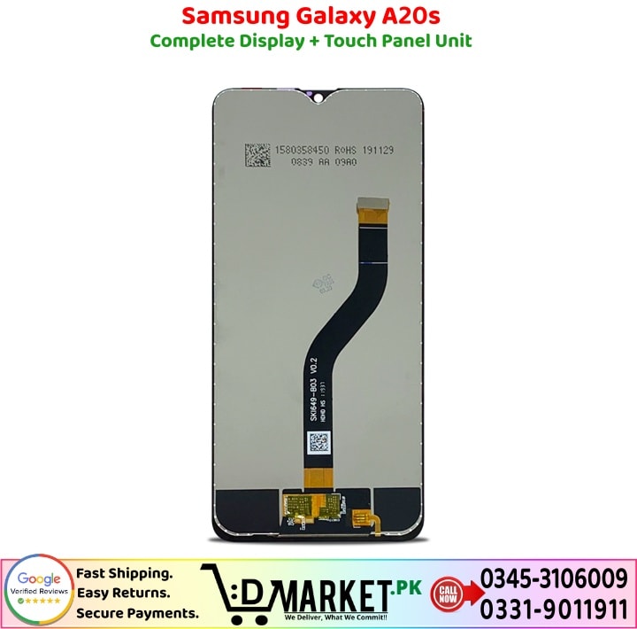 Samsung Galaxy A20s LCD Panel Price In Pakistan