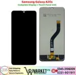 Samsung Galaxy A20s LCD Panel Price In Pakistan