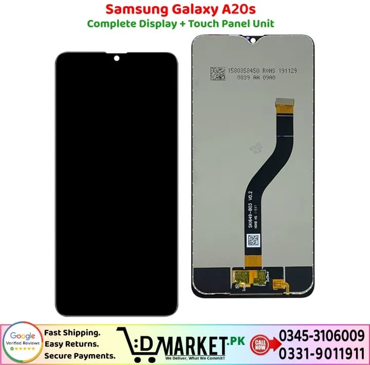 Samsung Galaxy A20s LCD Panel Price In Pakistan