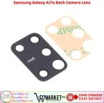 Samsung Galaxy A21s Back Camera Lens Price In Pakistan