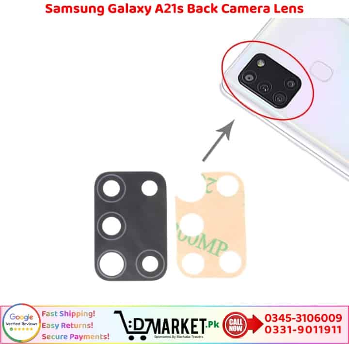 Samsung Galaxy A21s Back Camera Lens Price In Pakistan
